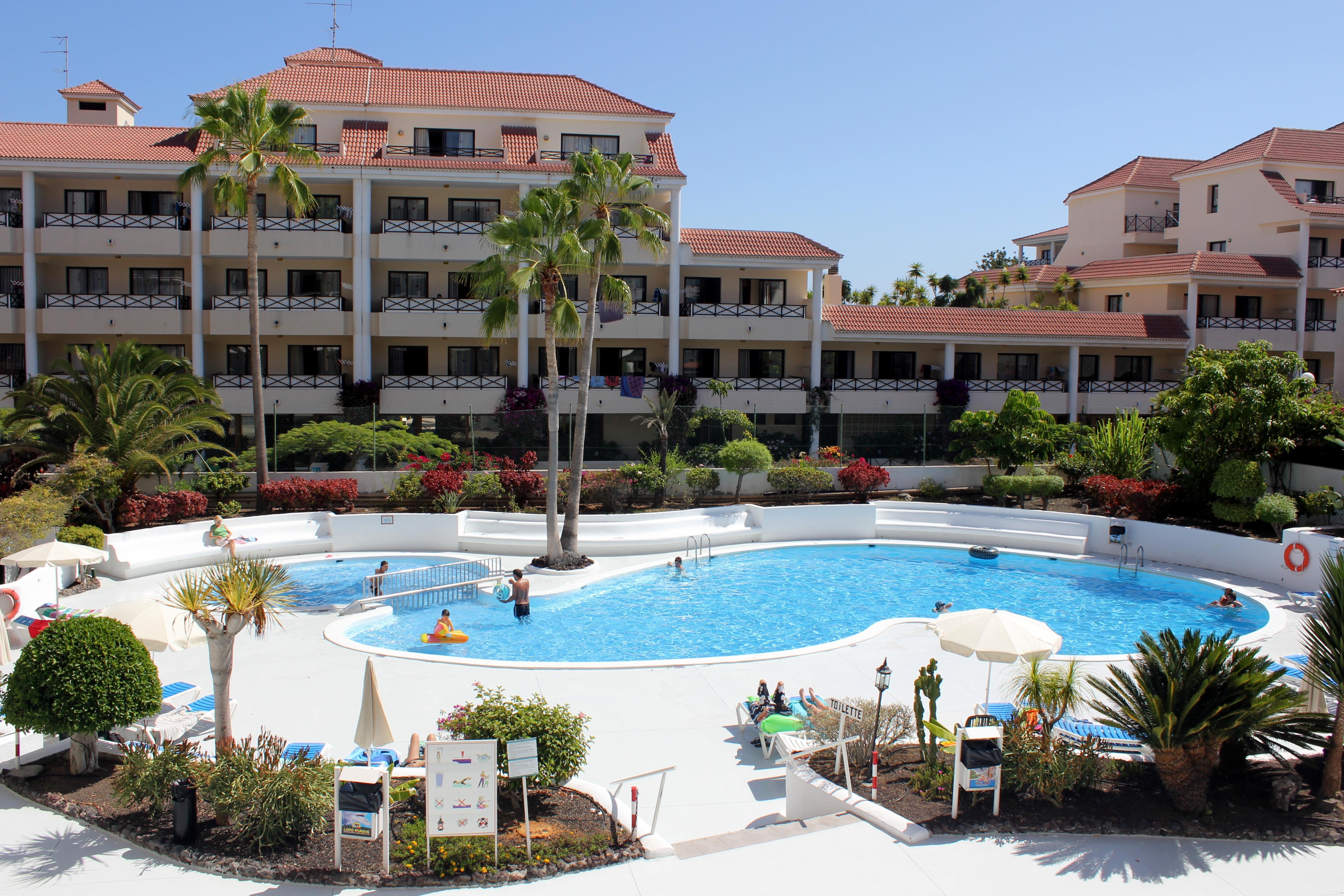 Hotel-apartamentos Andorra Playa de las Américas